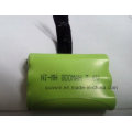 3.6V 800mAh NiMH Battery Pack Interphone Battery